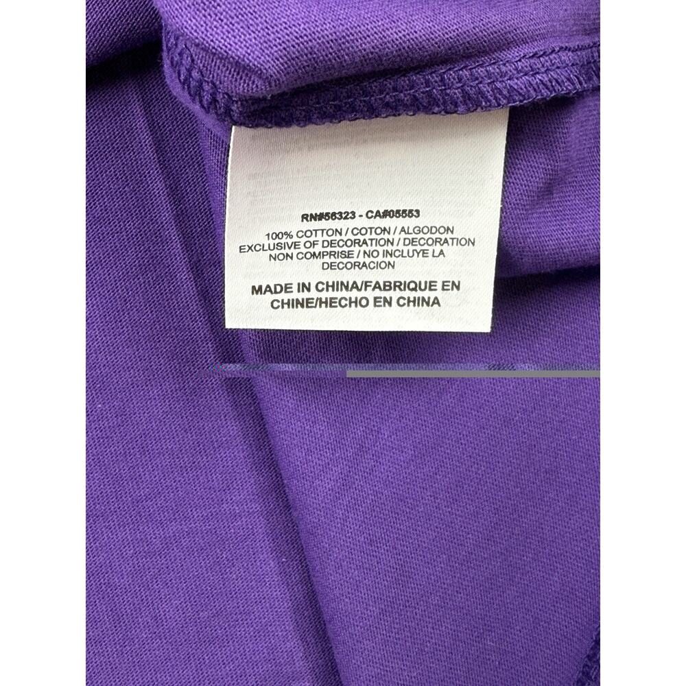 Nike Air Swoosh T-Shirt Pixel Purple Standard Fit Short Sleeve Crewneck Men’s XL - Picture 4 of 8
